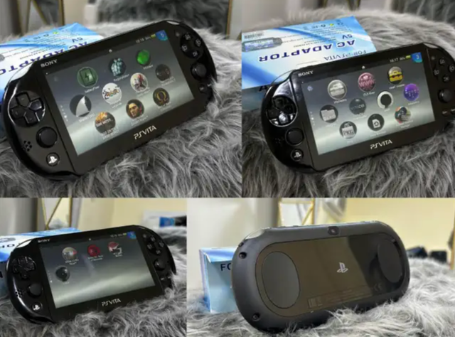 128GB Playstation PS VITA SLIM 2000 PSVITA MODDED 999+ Games in Sony PSP & Vita in City of Toronto - Image 3