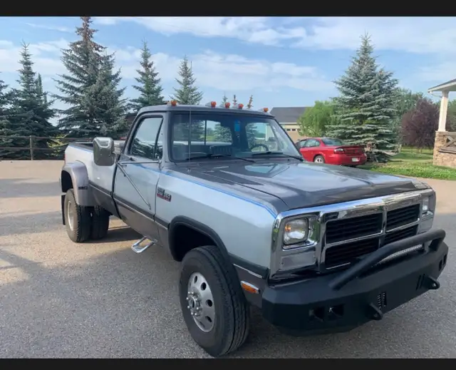 92 Dodge dually 