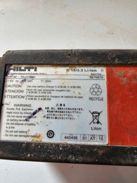 Hilti Li-Ion Battery