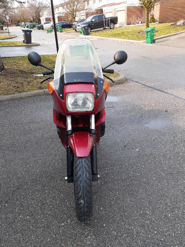 93 BMW K75S in great shape for sale. in Sport Touring in Mississauga / Peel Region - Image 3