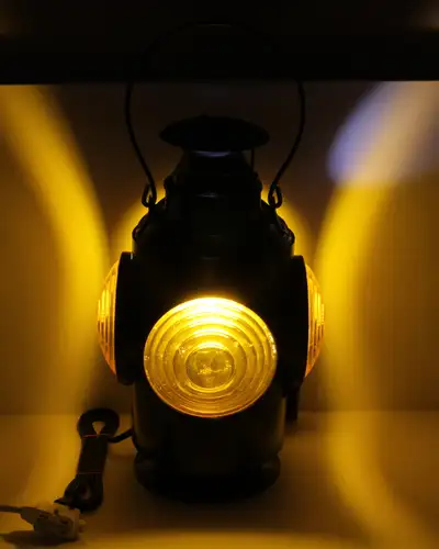 CPR Railway Lantern, View more