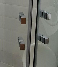 Double Sided Shower Door Handle