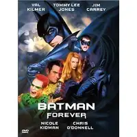 Batman, Batman Returns, Batman Forever on DVD