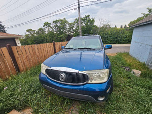 2005 Buick Rainier