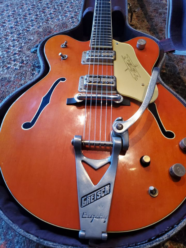 Gretsch 1966 Chet Atkins Nashville in Guitars in Markham / York Region - Image 2