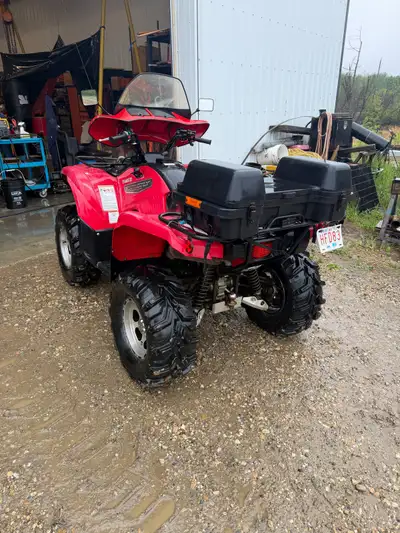 -one owner -well maintained -everything works -aluminum Yamaha skid plates -very reliable 780-999-48...