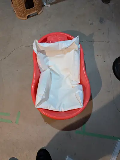Baby bath tub , plus changing pad ( Ikea ), View more