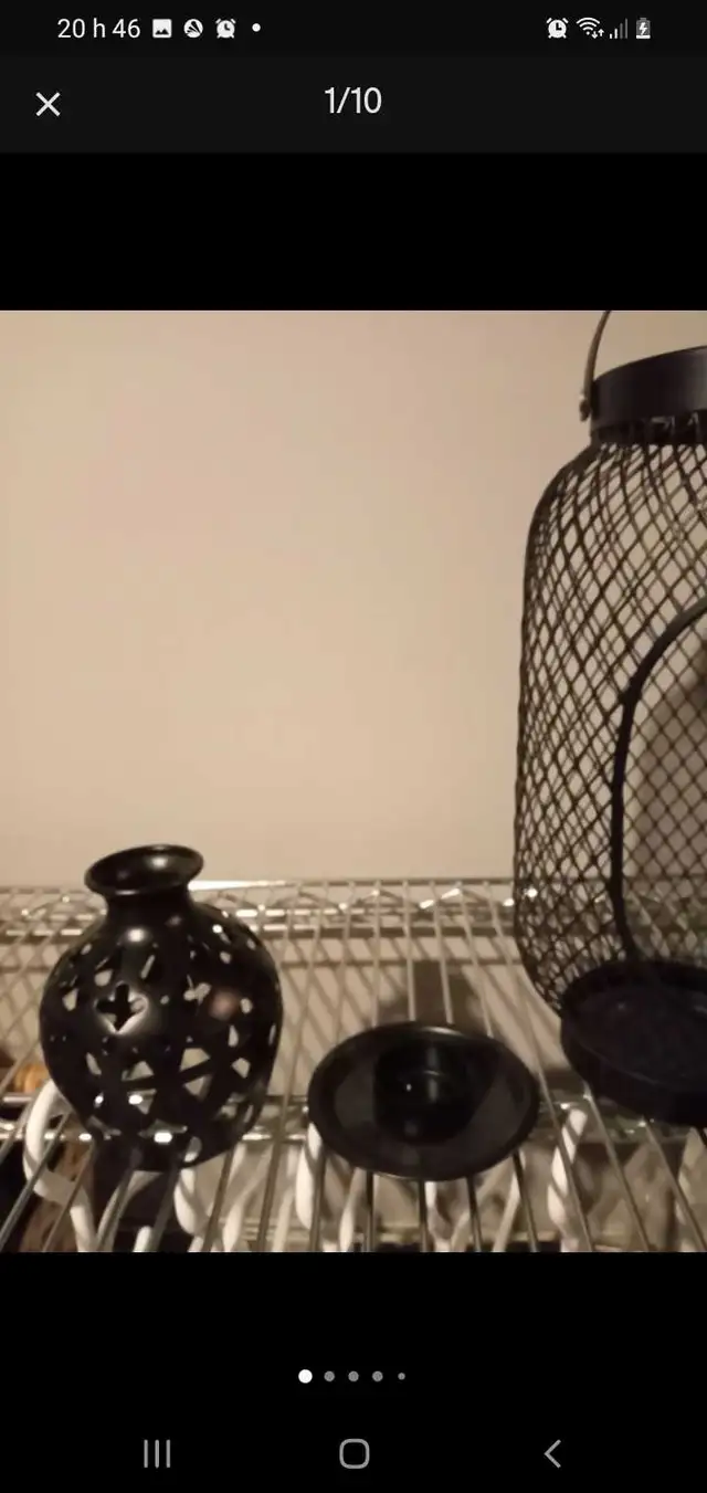 IKEA interior decoration set