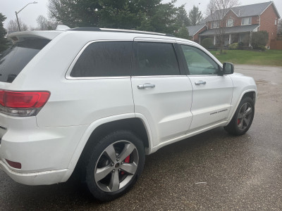 2014 Jeep Grand Cherokee Overland