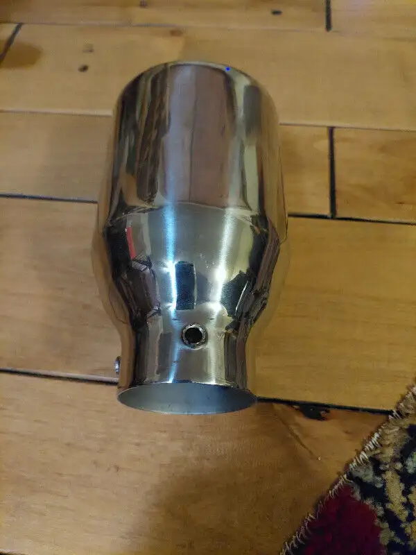 Tuned performance Stainless steel exhaust tip in Other Parts & Accessories in Kawartha Lakes - Image 3