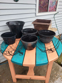 Collection of Pots $25.00