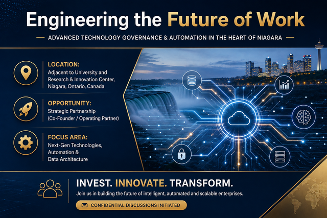 Strategic Co-Founder & Operating Partner Opportunity
