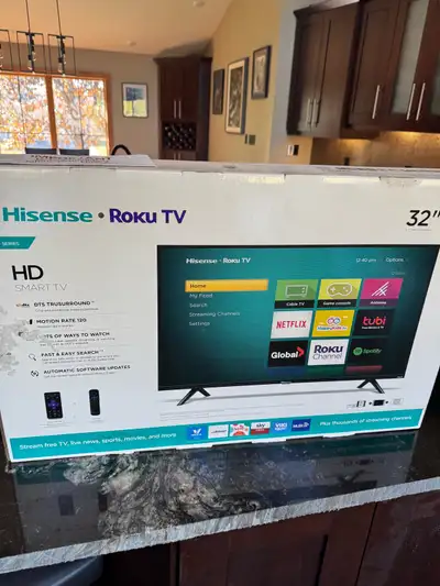Hisense 32 inch tv bnib , View more