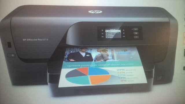 HP OfficeJet Pro 8210 Wireless Color Printer in Printers, Scanners & Fax in Bedford