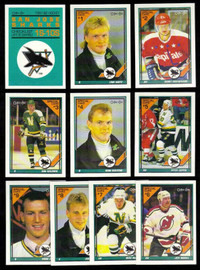 hockey cards sets - lot B
