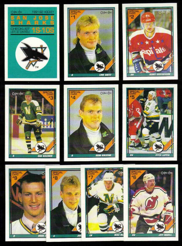 hockey cards sets - lot B in Arts & Collectibles in City of Toronto