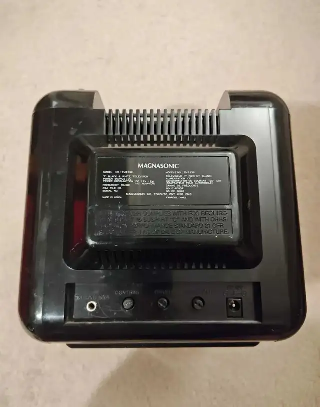RETRO TV - 7" in TVs in Markham / York Region - Image 7