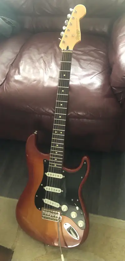 Fender Squire Strat  (upgrades), View more