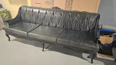 Italian Leather Sofa, View more