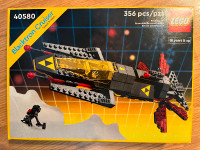 Brand new Lego blacktron cruiser 40580