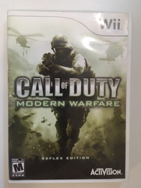 Call of Duty: Modern Warfare for the Wii