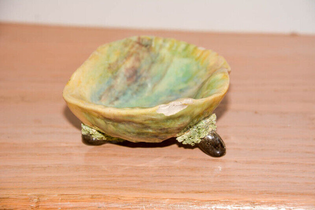 Beautiful faux sea-shell bowl - hand-made in Portugal. in Home Décor & Accents in Cambridge - Image 4