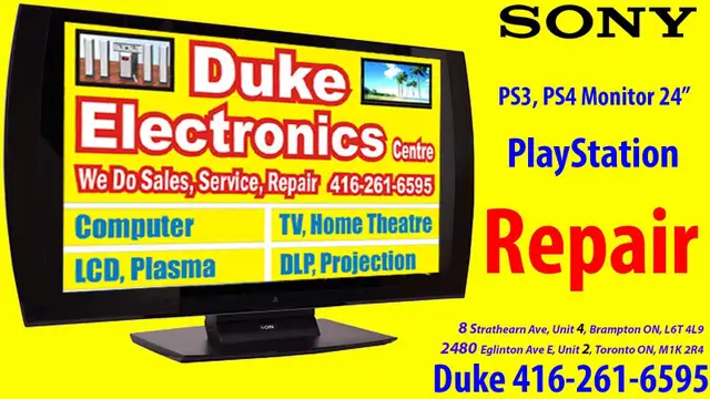 Sharp, RCA, LG, Haier, Sony, Any Brand, Smart, TV Repair in TVs in City of Toronto - Image 5