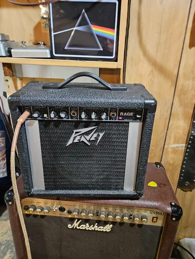 vintage 1980s Peavy Rage 12-15 Watt 