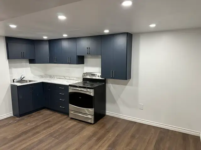 2 bedroom basement