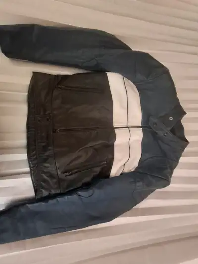 LEATHER MOTORCYCLE JACKET BRISTOL VINTAGE, View more