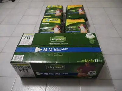 Depend Women's Maximum Absorbency Underwear S/M, View more