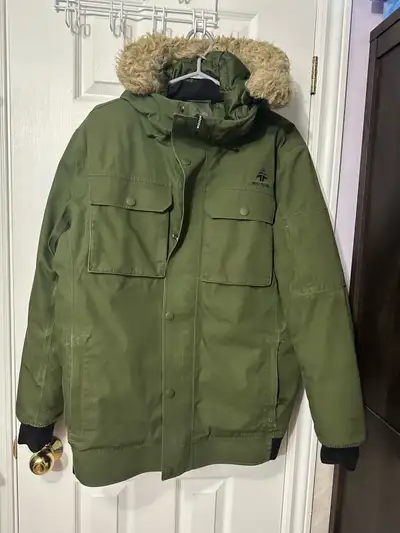 WOODS Men’s Green Parka, View more