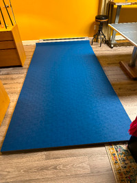 WORKOUT & TATAMI ROLL OUT MAT 1,5M X 3M, NEW