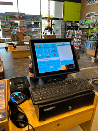 POS SYSTEM/ CASH REGISTER WITH NEW AND ADVANCED FEATURES!!! Book