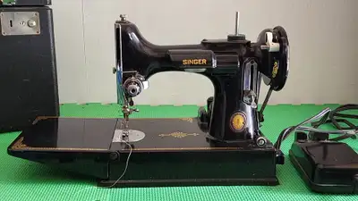 1951 Singer Featherweight 221K Sewing machine with Case - $450, View more