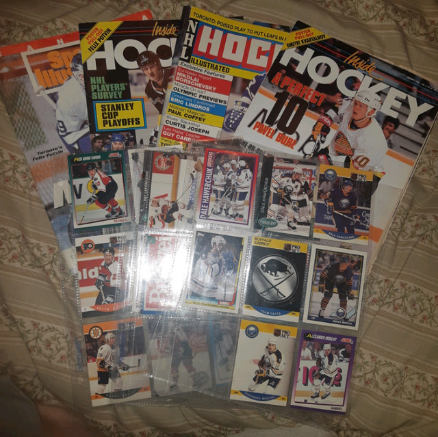 Hockey cards/magazines for TRADE in Arts & Collectibles in Hamilton