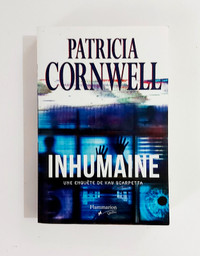 Roman - Patricia Cornwell - Inhumaine - Grand format