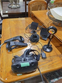 HTC VIVE VR System Calgary Alberta Preview