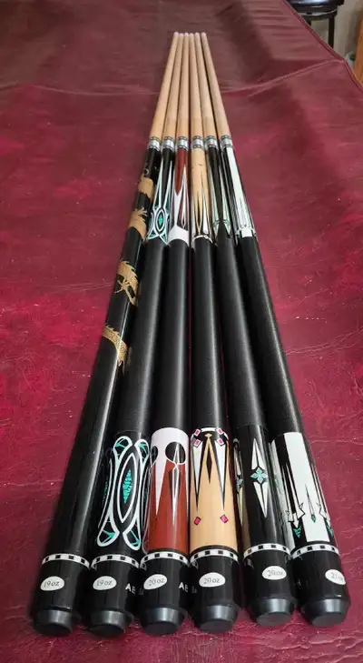 2 19oz, 3 20oz, 1 21oz - price is for all. AB Earth brand - excellent condition.