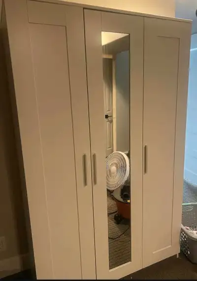 Ikea wardrobe available for sale , View more