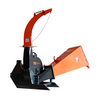 Tractor Wood Chipper 6in 3-Point PTO