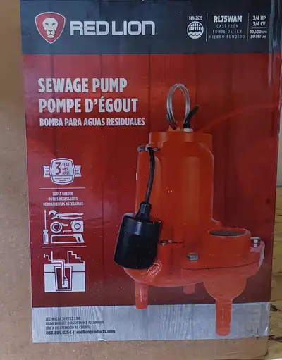 Red Lion RL75 Premium HD Pump, View more