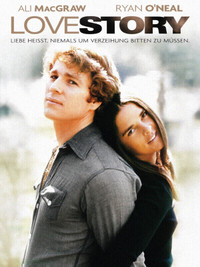 dvd 'Love story' (une histoire d'amour)
