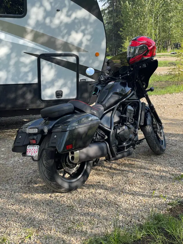 2023 Honda rebel T 1100. in Street, Cruisers & Choppers in St. Albert - Image 6