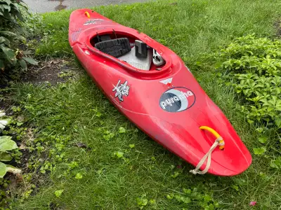 Pyranha InaZone 222 Whitewater Kayak, View more