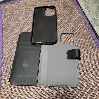 UOT iPhone 13 Pro Max Wallet Case - Black, View more