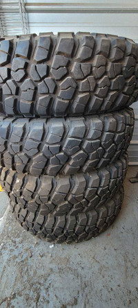 Set of Mud-Terain LT 245 75 16 tires