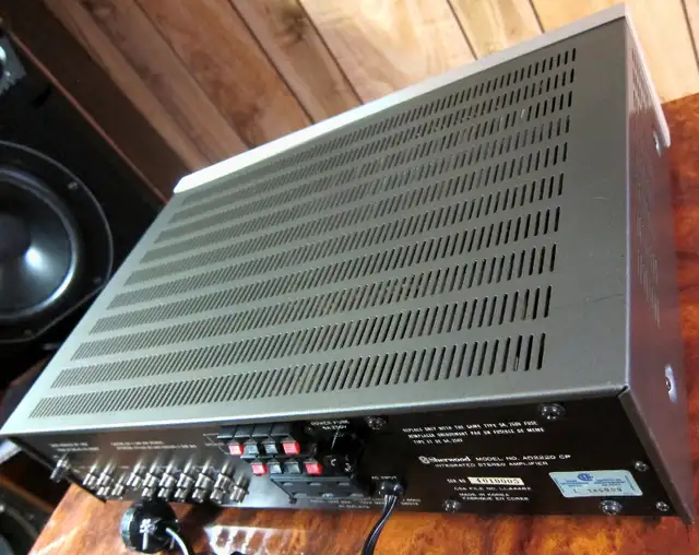SHERWOOD AD-2220 CP STEREO INTEGRATED AMPLIFIER LIKE NAD ROTEL in Stereo Systems & Home Theatre in Ottawa - Image 11