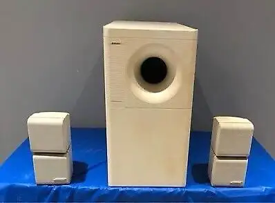 Direct/Reflecting Speaker Technology Acoustimass Bass Technology Includes 2 Cube Arrays & Subwoofer...