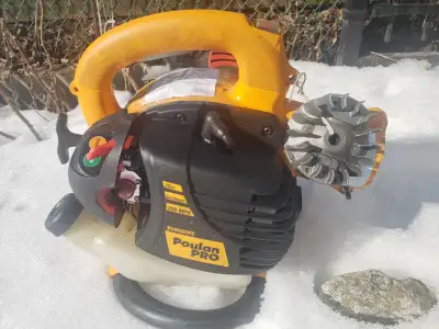 2  USED LEAF BLOWER, View more